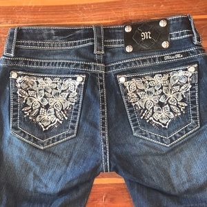 Limited Edition Capri Miss Me Jeans